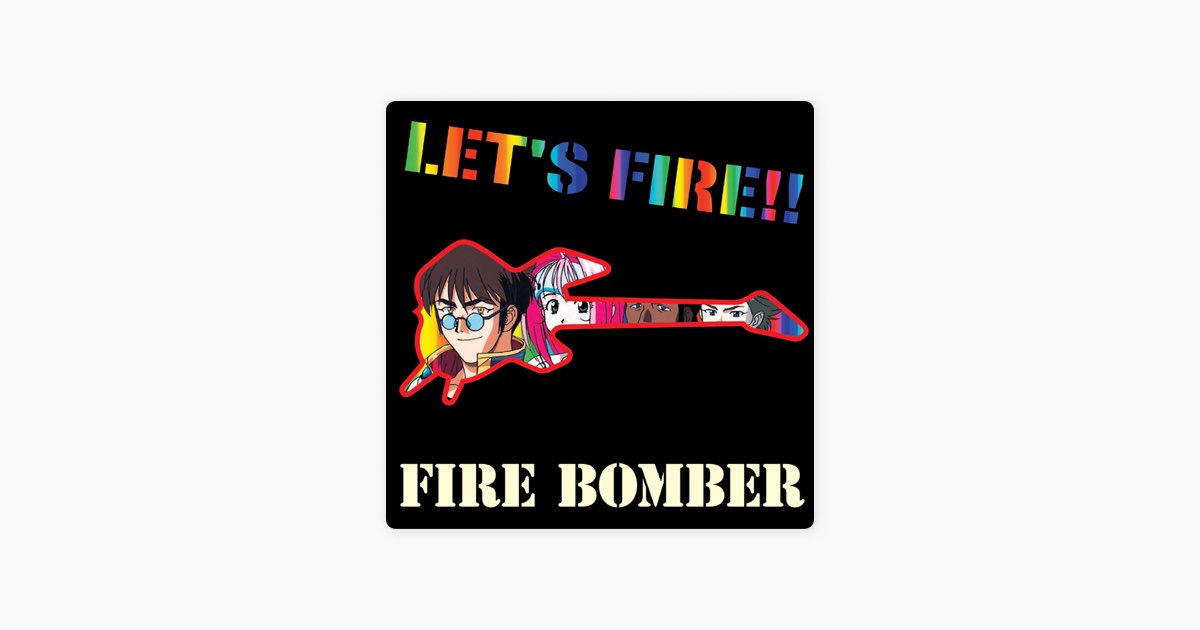 マクロス7 LET'S FIRE!! - Fire Bomberのアルバム - Apple Music