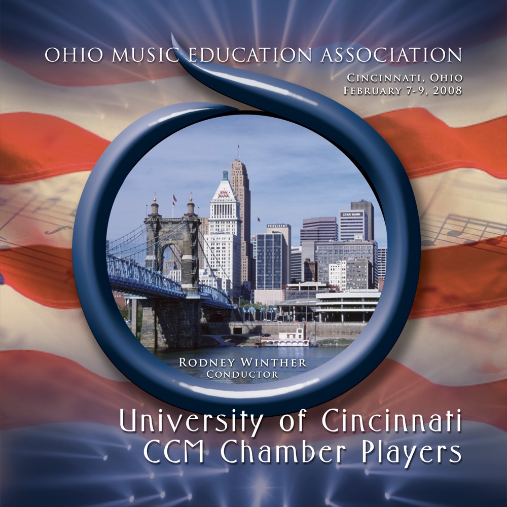 Обложка альбома «Ohio Music Education Association 2008 University of Cincinnati CCM Chamber Players» — University of Cincinnati CCM Chamber Players
