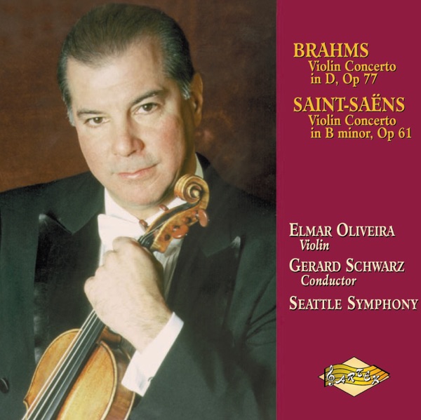 Brahms - Saint-Saens: Violin Concertos