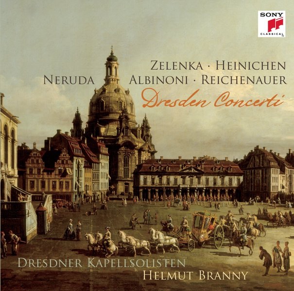 Dresden Concerti cover art