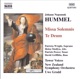 HUMMEL/MISSA SOLEMNIS/TE DEUM cover art