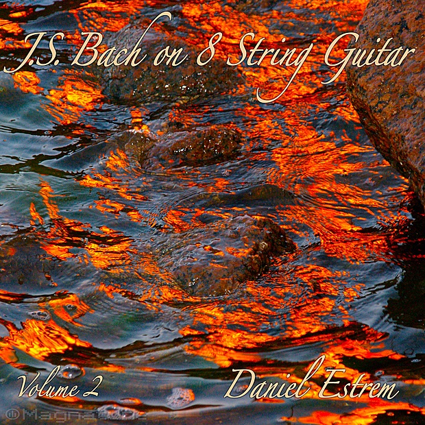 JS Bach on 8 String Guitar, V*l. 2