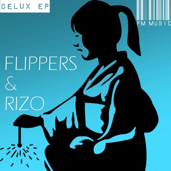 Обложка альбома «Delux EP» — Rizo & Flippers