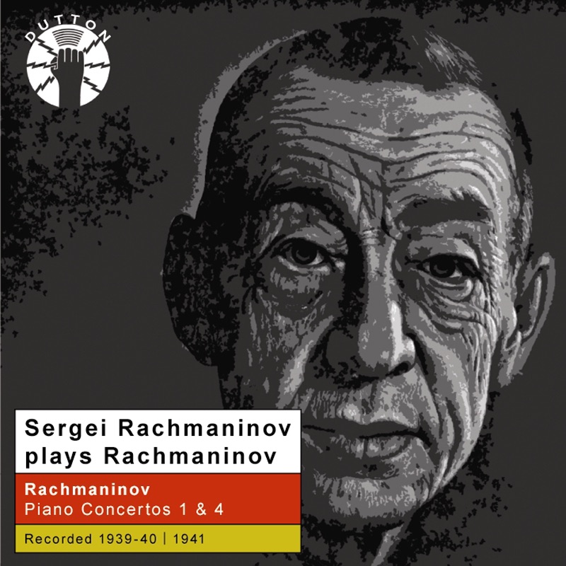 Обложка альбома «Sergei Rachmaninov Plays Rachmaninov: Piano Concertos Nos. 1 & 4» — Sergei Rachmaninoff, The Philadelphia Orchestra, Eugene Ormandy & Leopold Stokowski