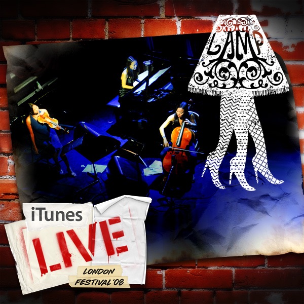 Обложка альбома «iTunes Festival: London 2008 - EP» — Ahn Trio