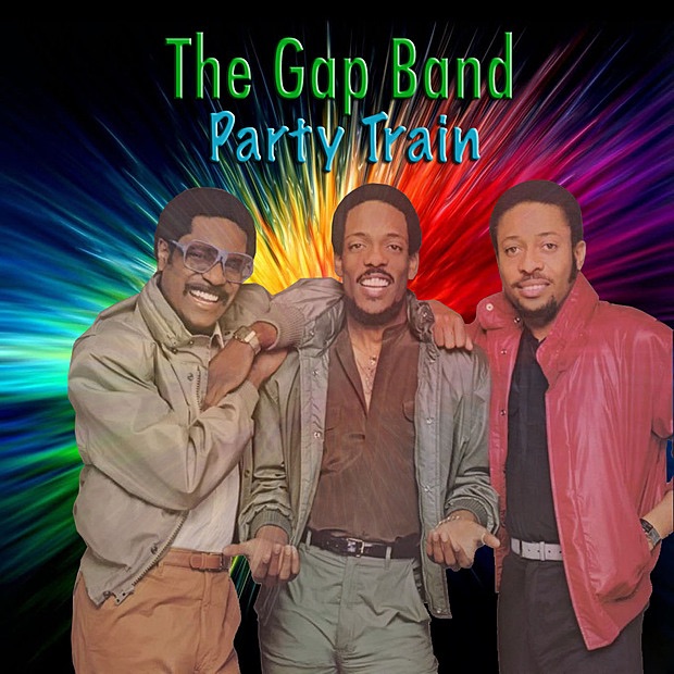 Обложка альбома «Party Train» — The Gap Band
