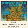 Live At the Fillmore Auditorium 2/10/2012