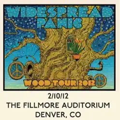 Live At the Fillmore Auditorium 2/10/2012 - Widespread Panic