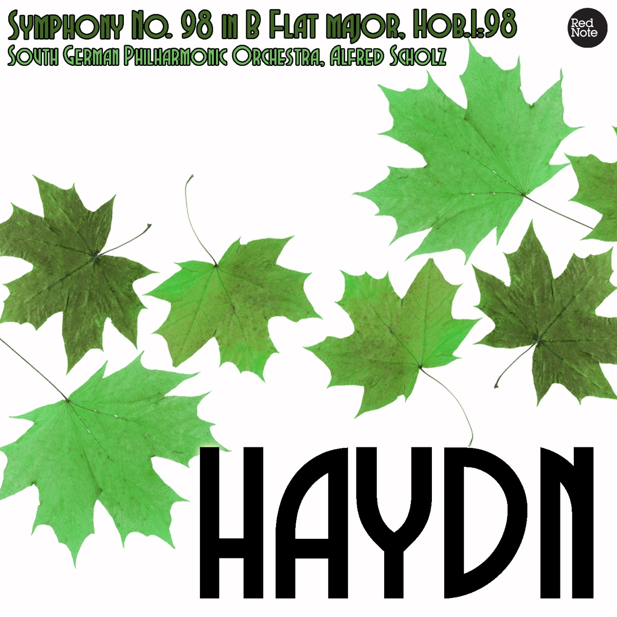 Haydn: Symphony No. 98 in B Flat major, Hob.I:98 cover art