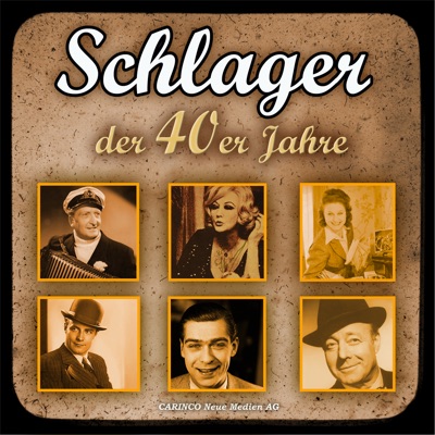 Schlager Der 40er Jahre