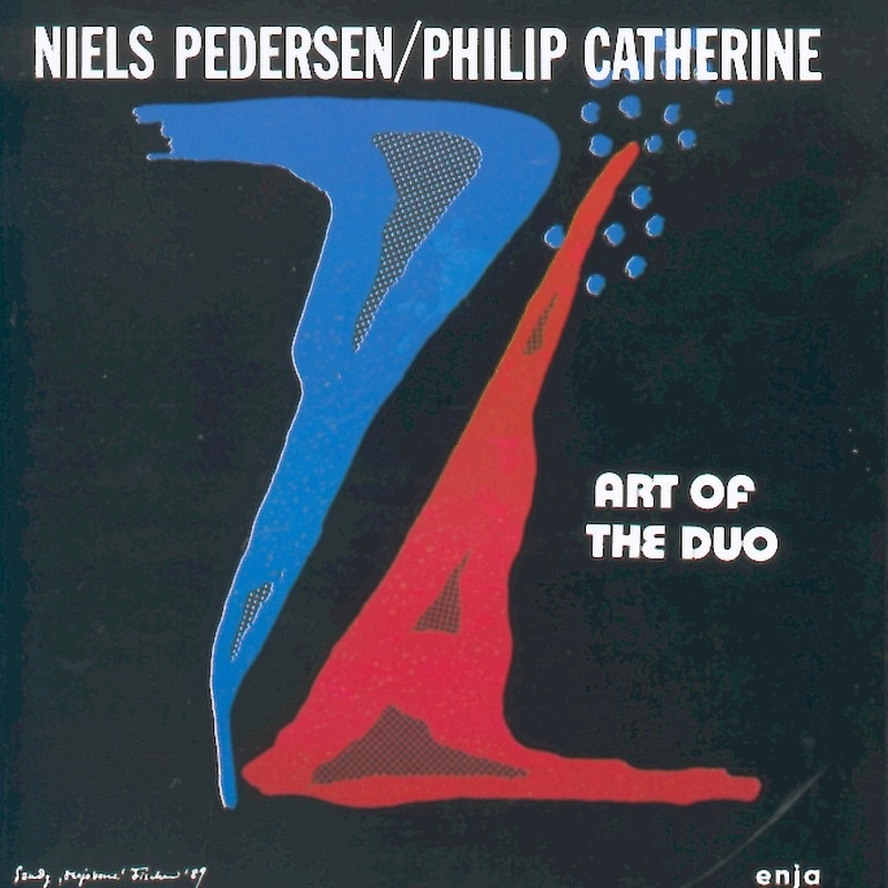 Обложка альбома «Art of the Duo» — Philip Catherine & Niels-Henning Ørsted Pedersen
