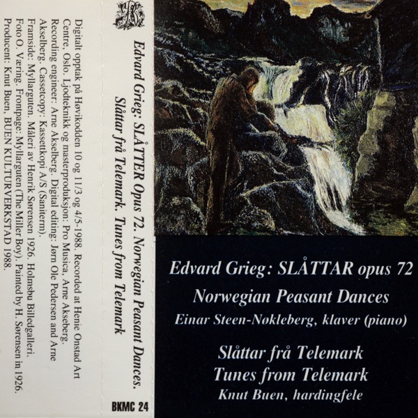 Edvard Grieg - Edvard Grieg: Slåttar Opus 72. Slåttar frå Telemark.