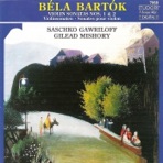 Bartok: Violin Sonatas Nos. 1 and 2