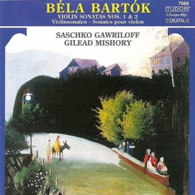 Bartok: Violin Sonatas Nos. 1 and 2