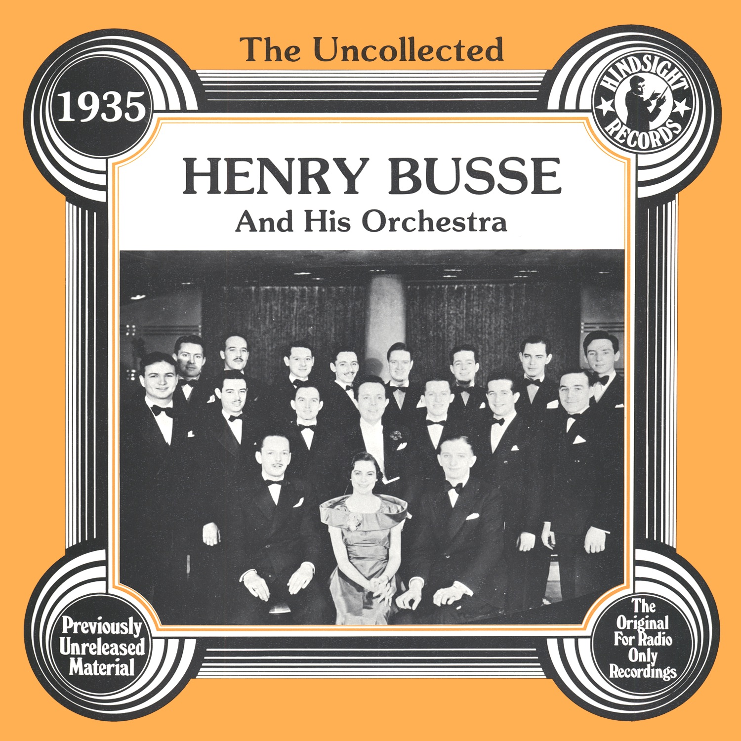 The Uncollected: Henry Busse and His Orchestra