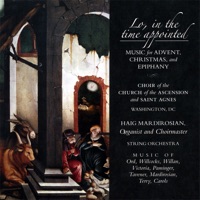 Choir of the Church of the Ascension and Saint Agnes - I Wonder As I Wander - John Jacob Niles