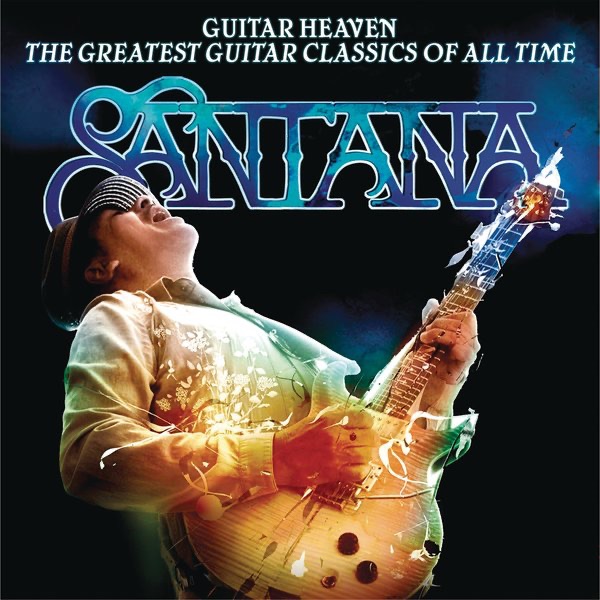Обложка альбома «Guitar Heaven: The Greatest Guitar Classics of All Time (Deluxe Version)» — Santana
