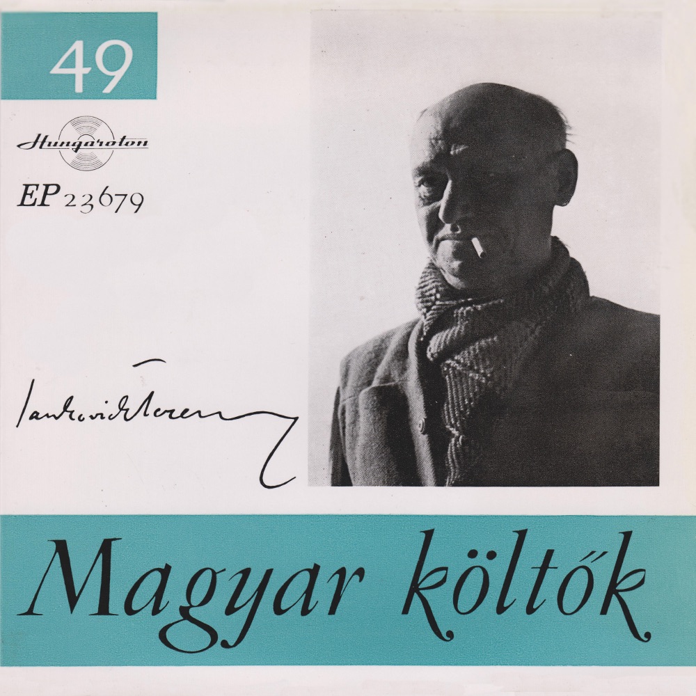 Обложка альбома «Magyar Költők 49.» — Ferenc Jankovich, Katalin Berek, László Mensáros & Imre Sinkovits