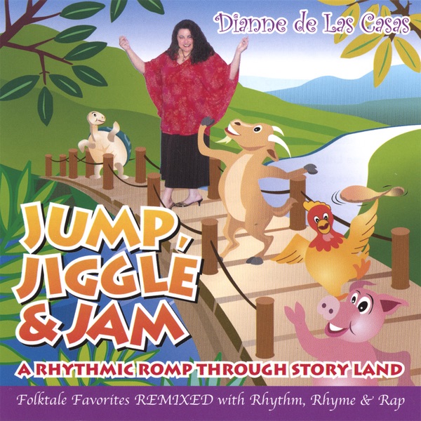 Jump, Jiggle & Jam ~ a Rhythmic Romp Through Story Land