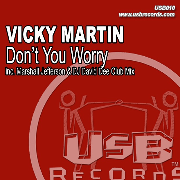 Обложка альбома «Don't You Worry» — Vicky Martin