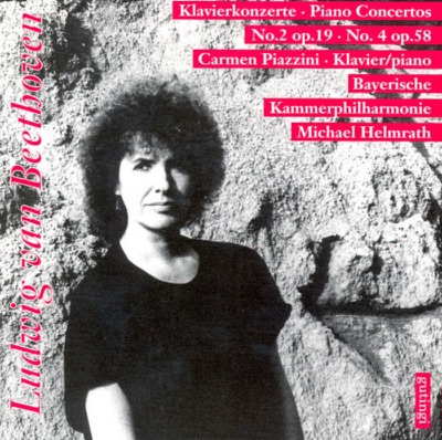 Beethoven: Klavierkonzert, No. 2, Op. 19 - Klavierkonzert, No. 4, Op. 58