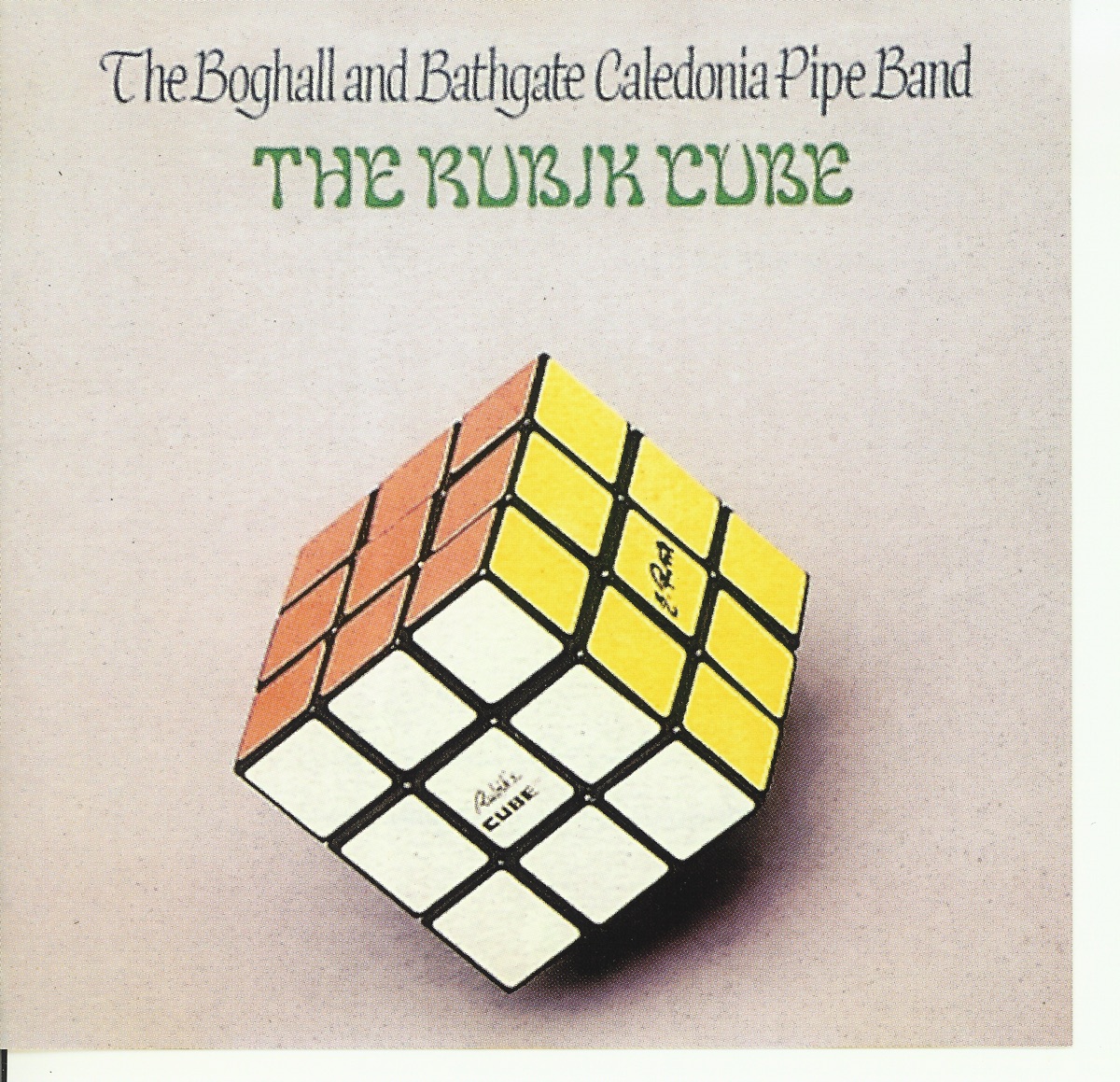 The Rubik Cube by The Boghall and Bathgate Caledonia Pipe Band on Apple  Music