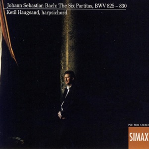 Bach: The Six Partitas, BWV 825-830