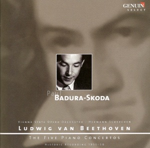 Beethoven, L. Van: Piano Concertos Nos. 1-5 (1951-1958)