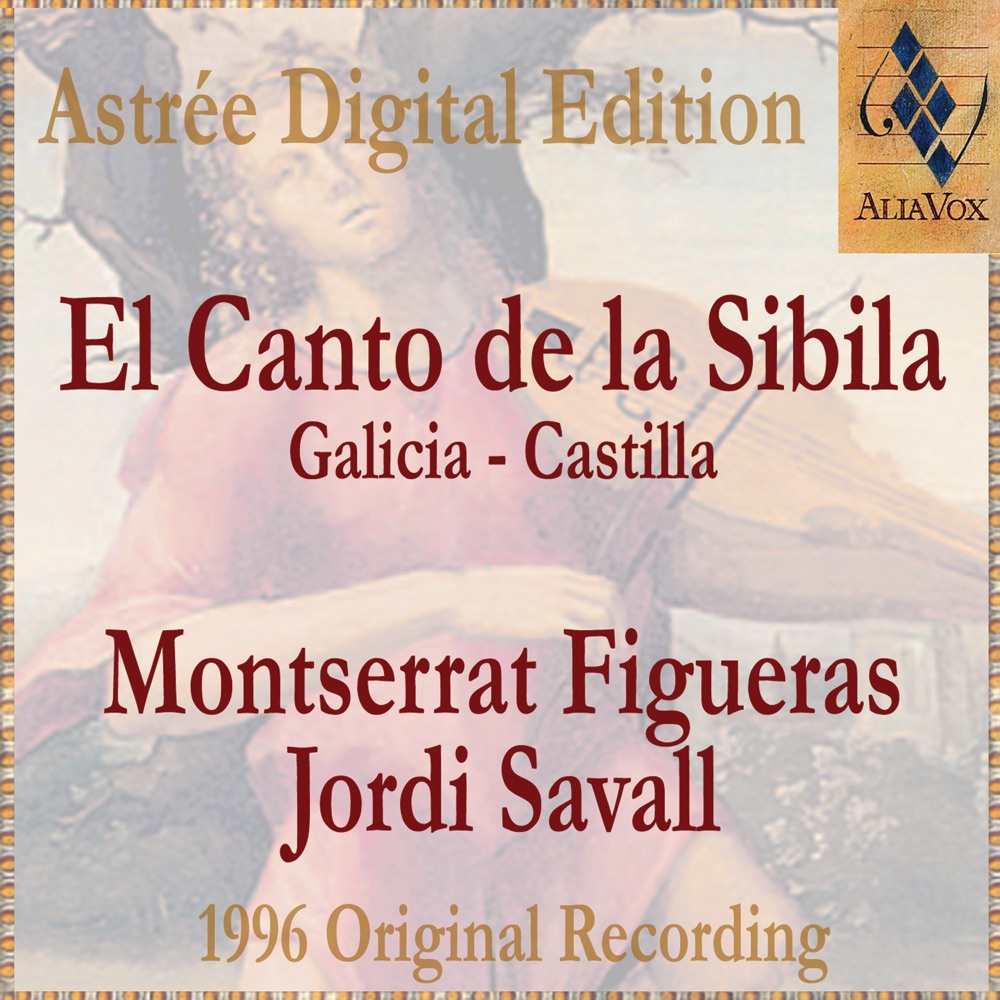 Обложка альбома «El Canto De La Sibilla II» — Jordi Savall & Montserrat Figueras