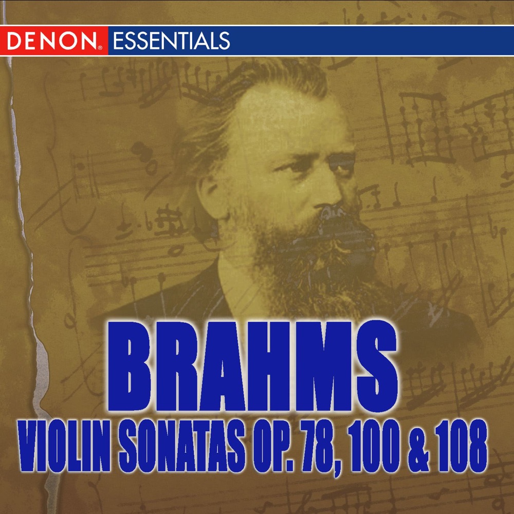 Обложка альбома «Brahms: Violin Sonatas Op. 78, 100, & 108» — Conrad von der Goltz & Wilhelm Klepper