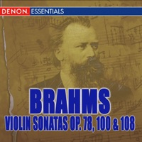 Brahms: Violin Sonatas Op. 78, 100, & 108 - Conrad von der Goltz & Wilhelm Klepper