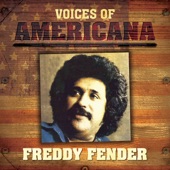 Voices of Americana: Freddy Fender artwork