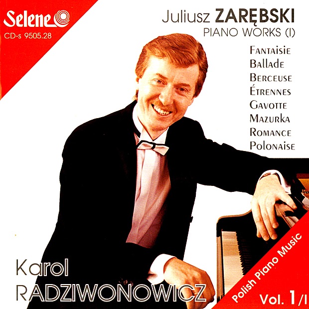 Обложка альбома «Juliusz Zarebski - Polish Piano Music» — Karol Radziwonowicz