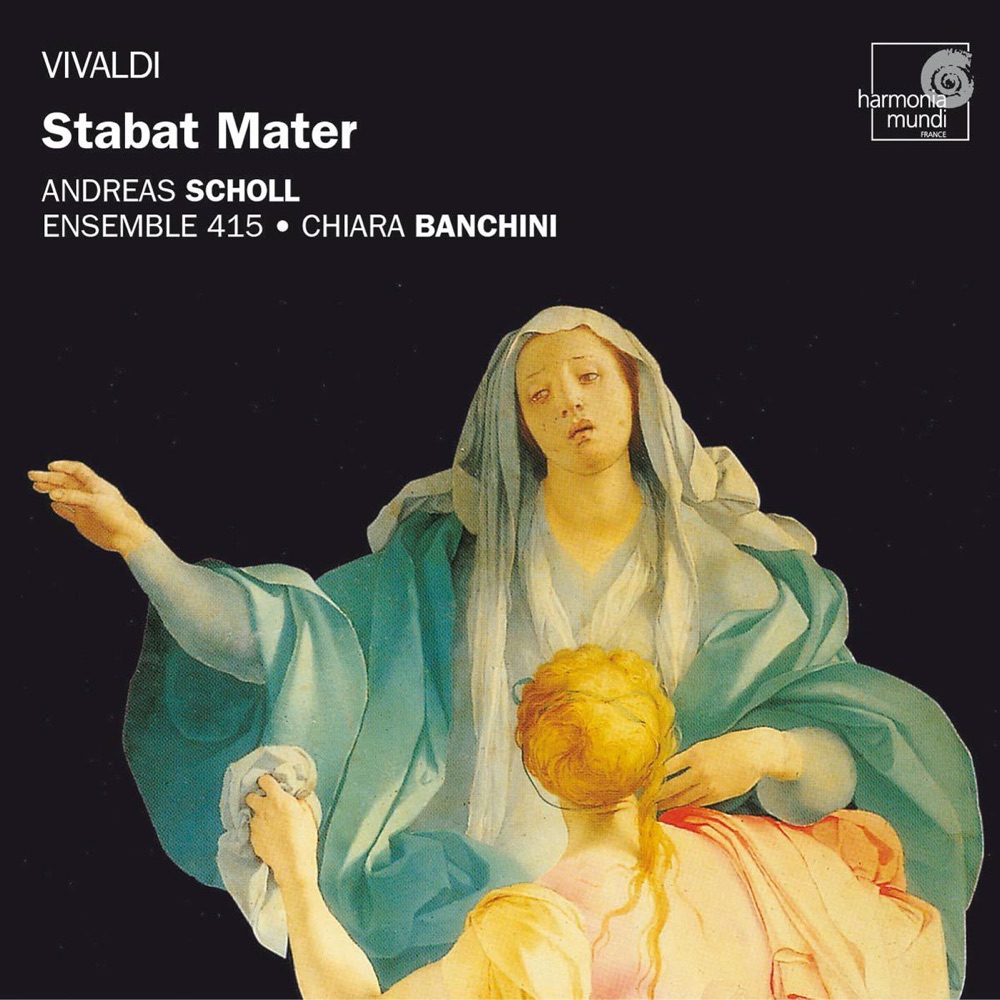 Обложка альбома «Vivaldi: Stabat Mater» — Andreas Scholl, Chiara Banchini & Ensemble 415