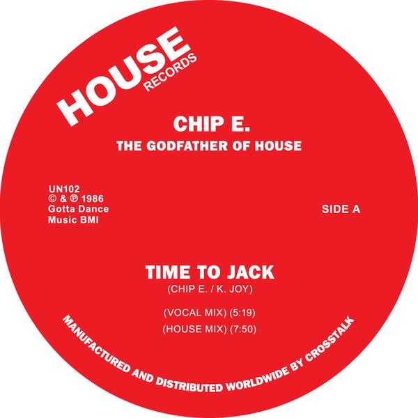 Обложка альбома «Time to Jack» — Chip E.