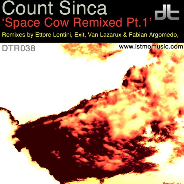 Обложка альбома «Space Cow Remixed Pt. 1» — Count Sinca