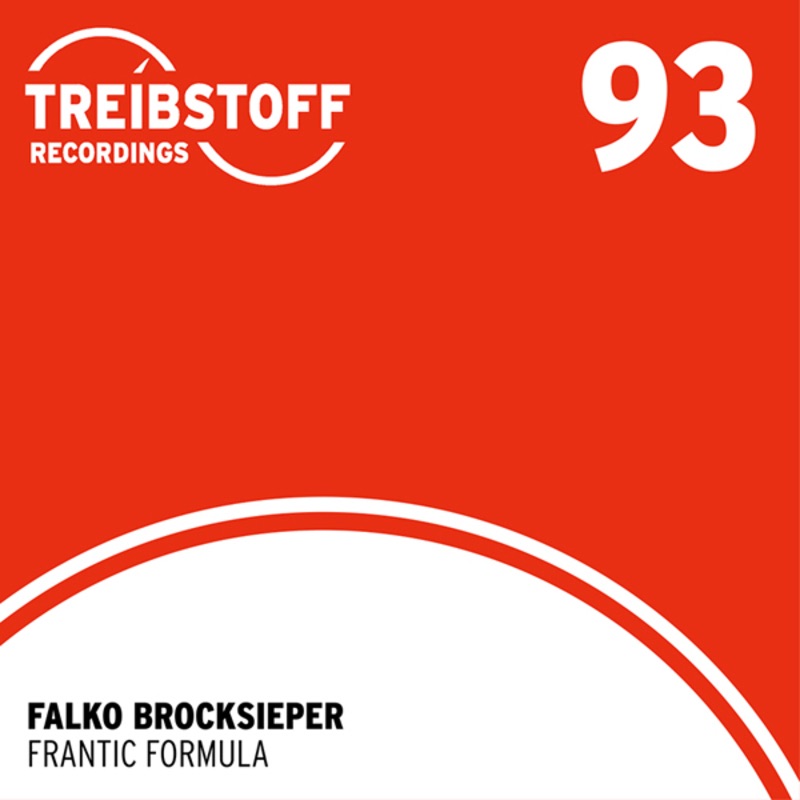 Обложка альбома «Frantic Formula - EP» — Falko Brocksieper