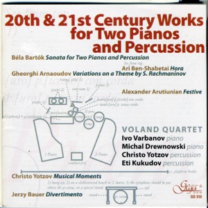 20th & 21st Century Works for Two Pianos and Percussion