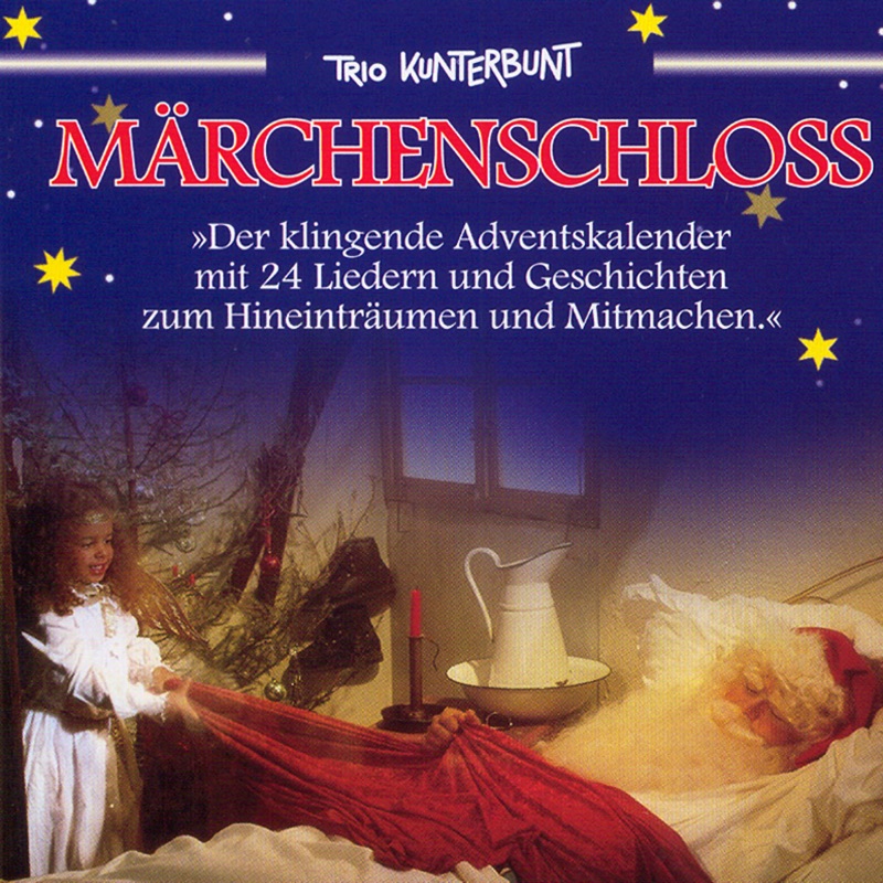 Schneeflocken tanzen