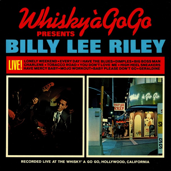 Live at the Whisky a Go Go artwork
