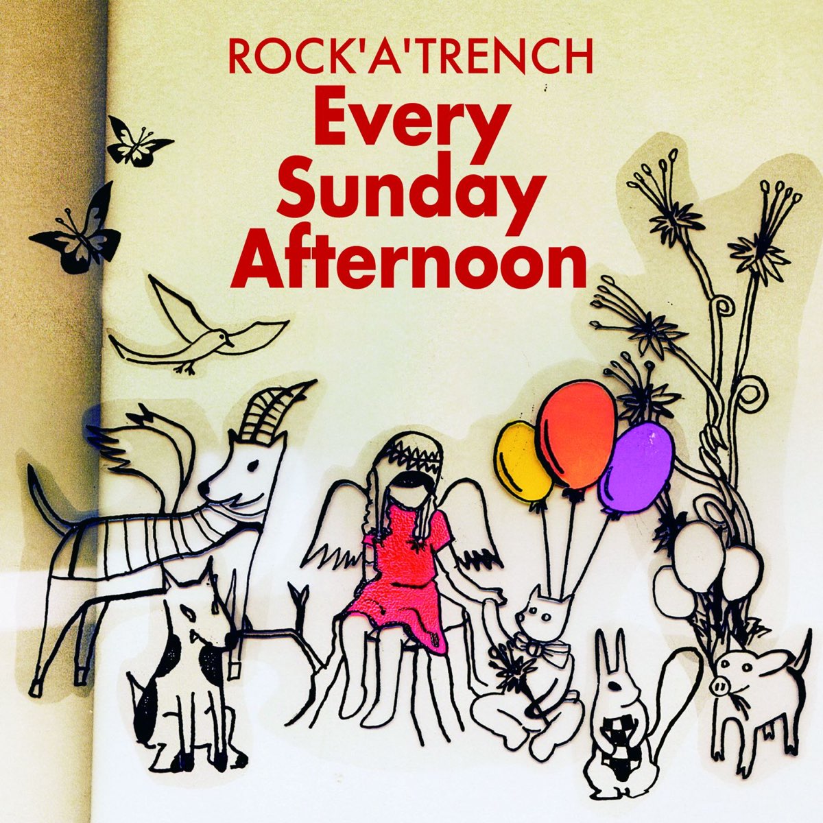 Every Sunday Afternoon - EP - ROCK'A'TRENCHのアルバム - Apple Music