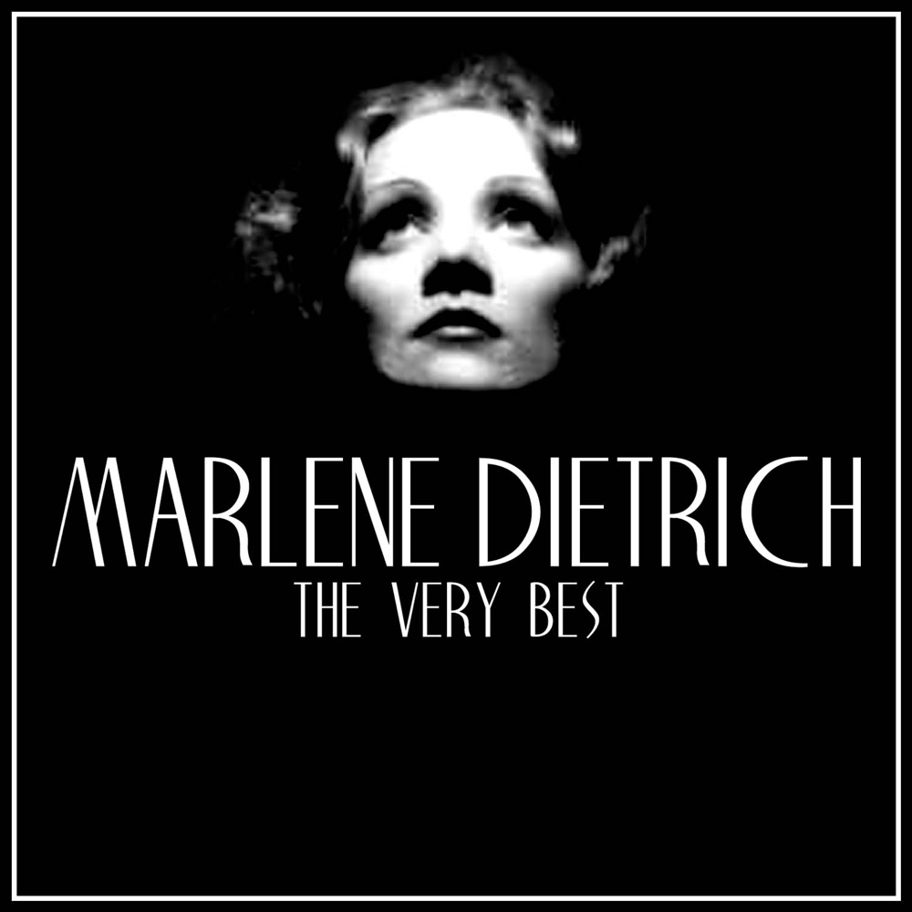 Обложка альбома «The Very Best Of» — Marlene Dietrich