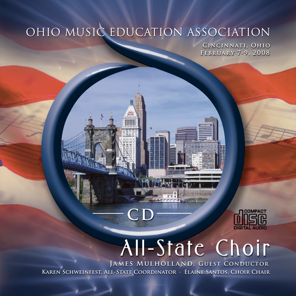 Обложка альбома «Ohio Music Education Association 2008 All-State Choir» — All-State Choir & James Mulholland