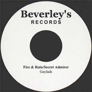 Fire And Rain/Secret Admirer - Single