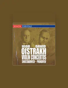 Listen to Igor Oistrakh, watch music videos, read bio, see tour dates & more!