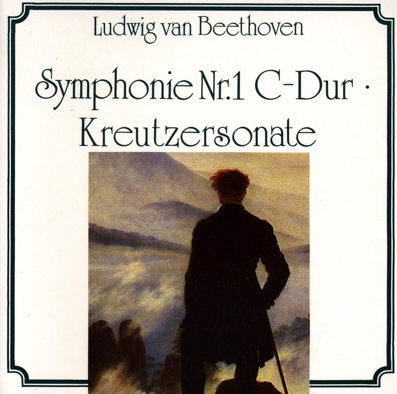 Обложка альбома «Beethoven: Kreutzersonate, Symphony No. 1» — Denise Cloutier, Florin Paul, Olav Dressler & Symphonic Festival Orchestra