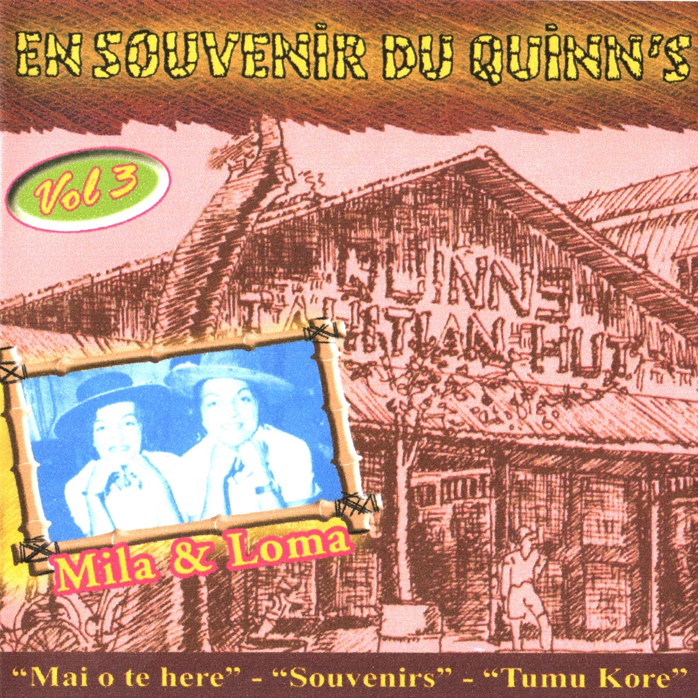 En souvenir du Quinn's Vol 2