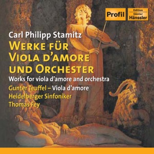 Stamitz: Viola D'Amore Concertos - Viola D'Amore Sonata In e Flat Major