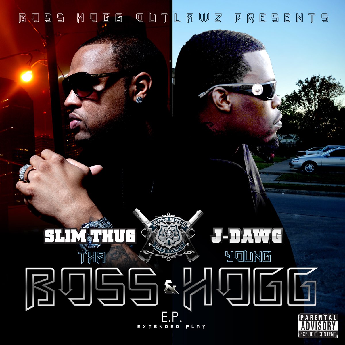 The Boss & Young Hogg - EP - Album by Slim Thug & J-Dawg - Apple Music