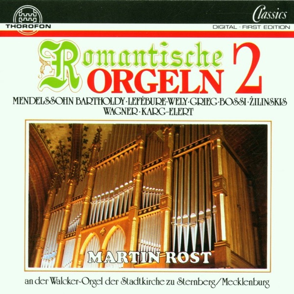 Romantische Orgeln, Vol. 2
